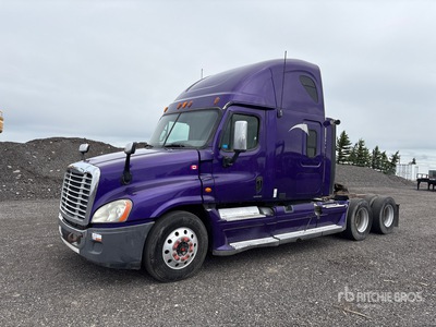 2008 Freightliner Cascadia 125 6x4 Cabeza Tractora Cabina Dormitorio