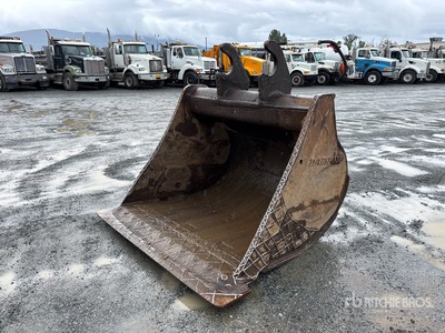 Daequip 64 in Cleanup Excavator Bucket