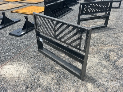 All-Star Skid Steer Fork Frame (Unused)