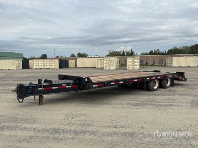 1990 Eager Beaver 24 Ft T/A Plant Trailer