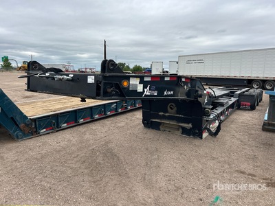 2016 Specialized XL120JPS 60 ton Tri/A Low Loader
