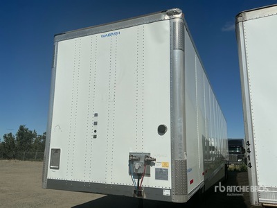 2023 Wabash DVCVHPC 53 ft x 102 in T/A Geschlossene Anhänger