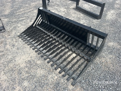 All-Star 72 in Skeleton Skid Steer Bucket (Unused)