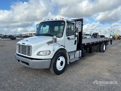 2017 Freightliner M2 106 4x2 Camión Caja Abierta
