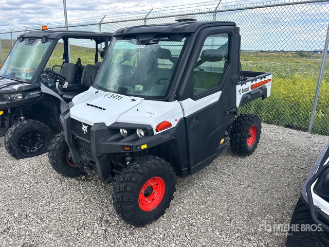 2022 Bobcat UV34G 4x4 Utility Vehicle