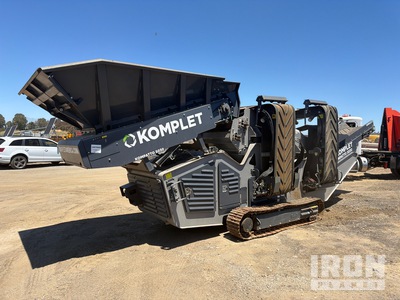 2023 Komplet Kompatto 5030 Tracked Screen Plant