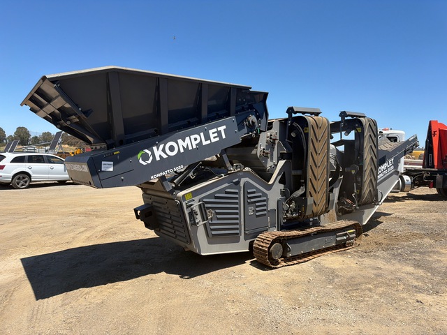 2023 Komplet Kompatto 5030 Tracked Screen Plant