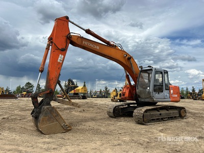 1998 Hitachi ZX225USR Tracked Excavator