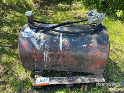 100 gal Steel Fuel Tank
