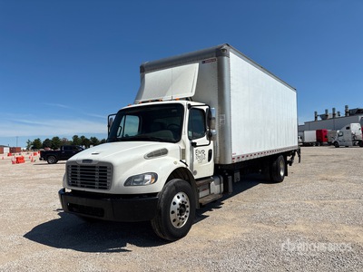 2019 Freightliner M2 106 4x2 Van Truck