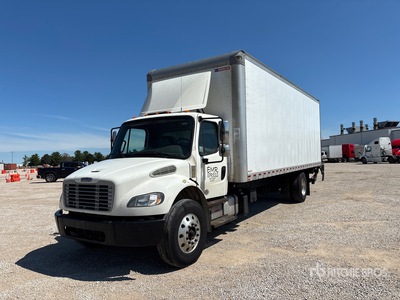 2019 Freightliner M2 106 4x2 Van Truck