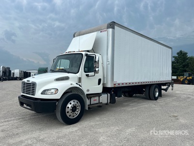 2019 Freightliner M2106 4x2 Furgoneta caja cerrada