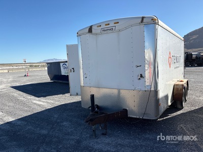 Haulmark 14 ft T/A Remolque Cerrado