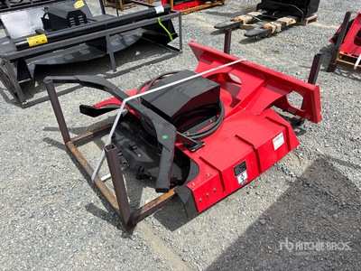 2026 GIYI GYx-DM43 43 in Disc Skid Steer Mulcher (Unused)