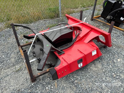 2026 GIYI GYx-DM43 43 in Mini Disc Skid Steer Mulcher (Unused)