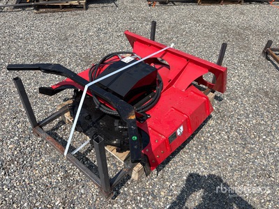 2026 GIYI GYx-DM43 Mini Disc Skid Steer Mulcher (Unused)