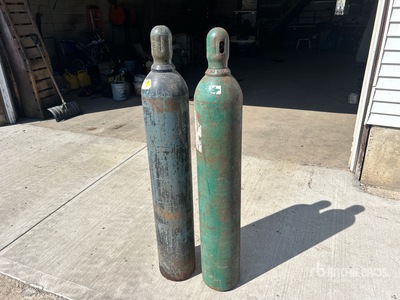 Quantity of (2) Oxygen Tank