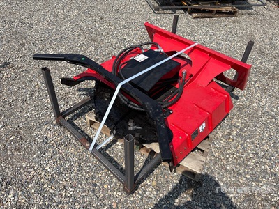 2026 GIYI GYx-DM43 Mini Disc Skid Steer Mulcher (Unused)