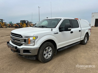 2019 Ford F-150 XLT 4x4 Crew Cab Pickup