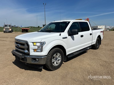 2017 Ford F-150 XLT 4x4 Crew Cab Pickup
