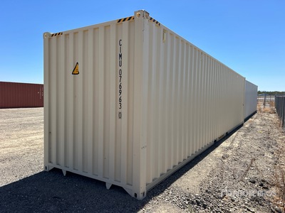 2026 40 ft High Cube Storage Container