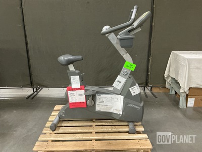 Life Fitness Exercise Bike