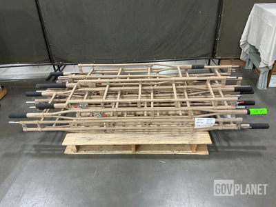 (9) Scaffolding Ladders