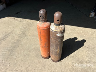 Quantity of (2) Oxy- Acetylene Tank