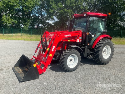 YTO MNF704C Tracteur agricole 4 roues motrices (Unused)