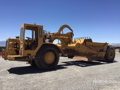 Cat 621B モータースクレーパー