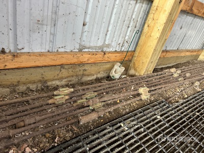 Quantity of (10) 0.750 in 24 ft Zuiger staven