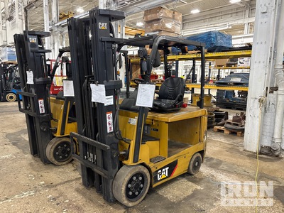 2016 Cat EC25EN2 4100 lb Electric Forklift