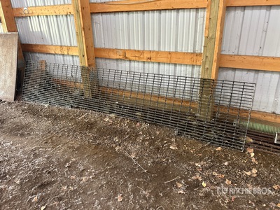 12 ft x 28 in Steel Grating Varios, tienda, almacen, consumidor
