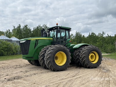 2013 John Deere 9560R Tractor agrícola articulado