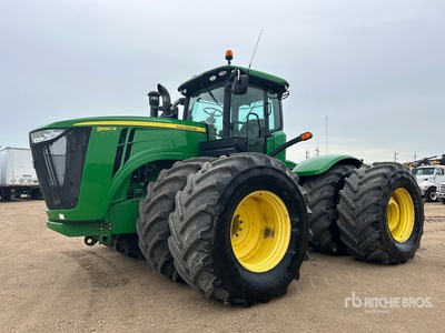 2013 John Deere 9560R Tractor agrícola articulado