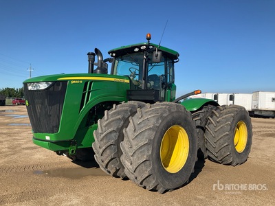 2013 John Deere 9560R Articulated 4WD Tractor
