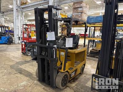 2015 Cat MH EC25 4600 lb Electric Forklift