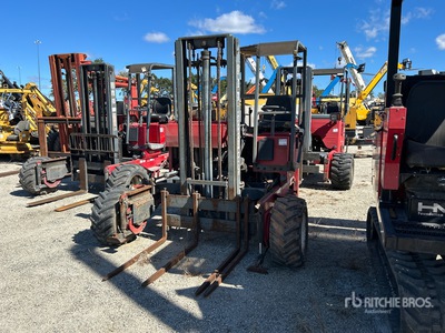 Moffett M5000 5000 lb 3x3 Truck Mounted Forklift