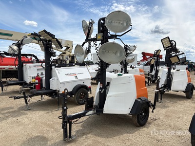2019 Generac MLT6S 6 kW منارة