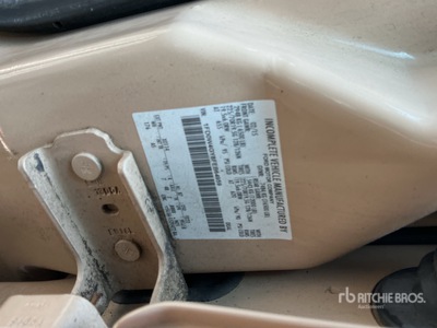 2015 Ford F-550 4x2 Wywrotka