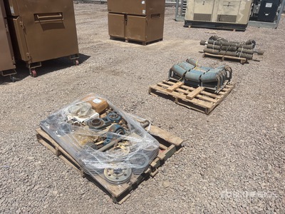 Quantity of (6) Pallets of Conveyor Parts