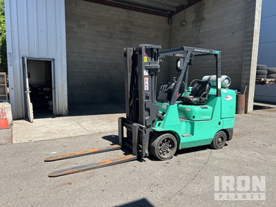 2017 Mitsubishi FGC45KC 9500 lb رافعة شوكية