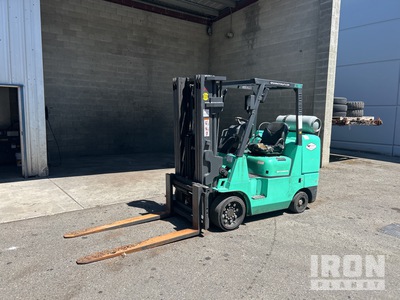 2017 Mitsubishi FGC45KC 9500 lb رافعة شوكية