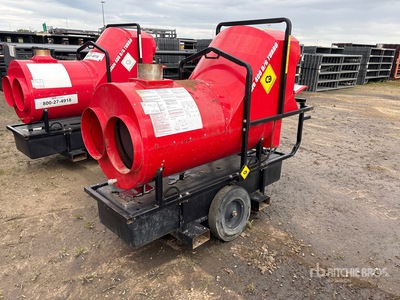 Flagro Blaze 400D/G 399000 BTU Calefactor de espacio