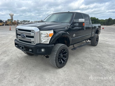 2016 Ford F-250 Lariat 4x4 Crew Cab Platinum Super Duty Pickup