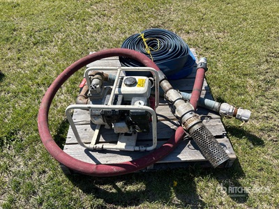 Honda GX120 Water Pump
