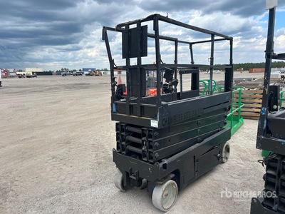 Genie GS2632 Electric منصة رفع متحركة