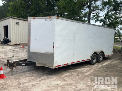 2017 Cynergy Cargo ENCLOSED CCL8.520TA2 T/A