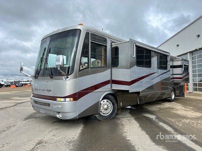 2002 Newmar Mountain Aire Caravana