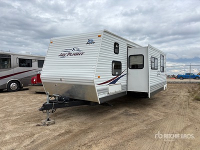 2009 Jayco 36BHS 36 ft T/A Travel Trailer